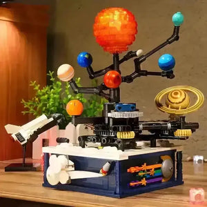 Rotating Solar System Building Blocks Set - Bear Hugs