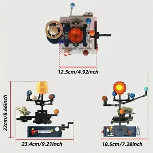 Rotating Solar System Building Blocks Set - Bear Hugs