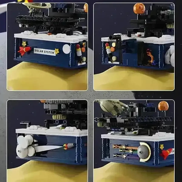 Rotating Solar System Building Blocks Set - Bear Hugs