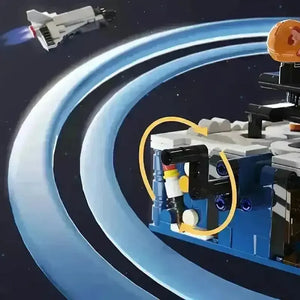 Rotating Solar System Building Blocks Set - Bear Hugs