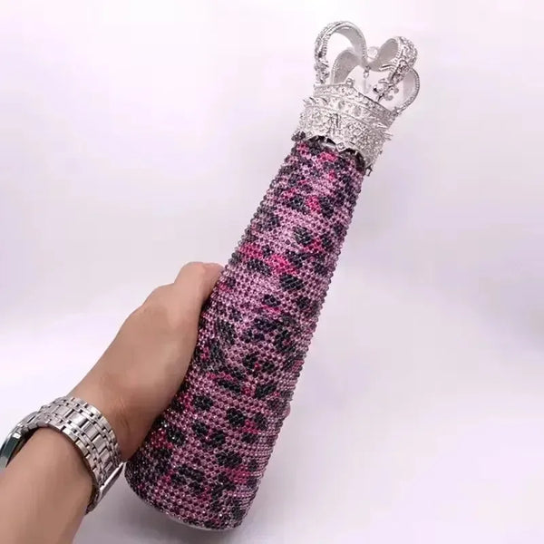 Royal Sparkle Vintage Crown Thermos (500 ml) - Bear Hugs
