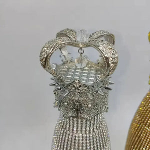 Royal Sparkle Vintage Crown Thermos (500 ml) - Bear Hugs