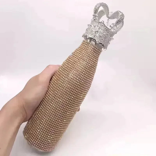 Royal Sparkle Vintage Crown Thermos (500 ml) - Bear Hugs
