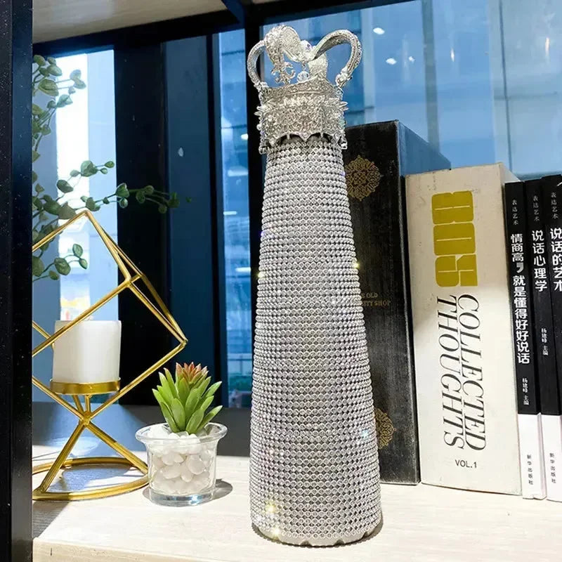 Royal Sparkle Vintage Crown Thermos (500 ml) - Bear Hugs
