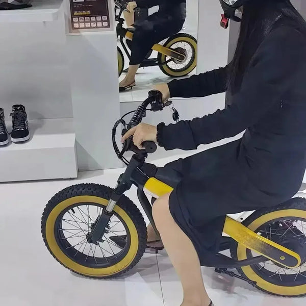 Runfly Blaze ET-01 Max Plus Electric Bike - Bear Hugs