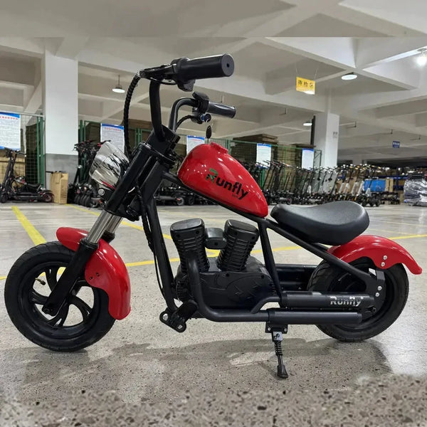 Runfly Roadster Kids Electric Bike - Bear Hugs