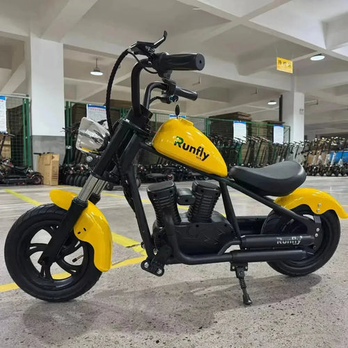 Runfly Roadster Kids Electric Bike - Bear Hugs