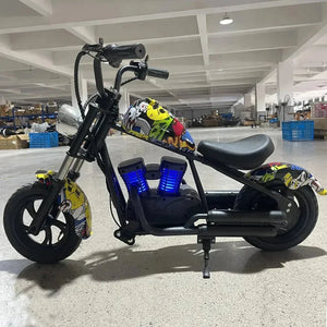 Runfly Roadster Kids Electric Bike - Bear Hugs