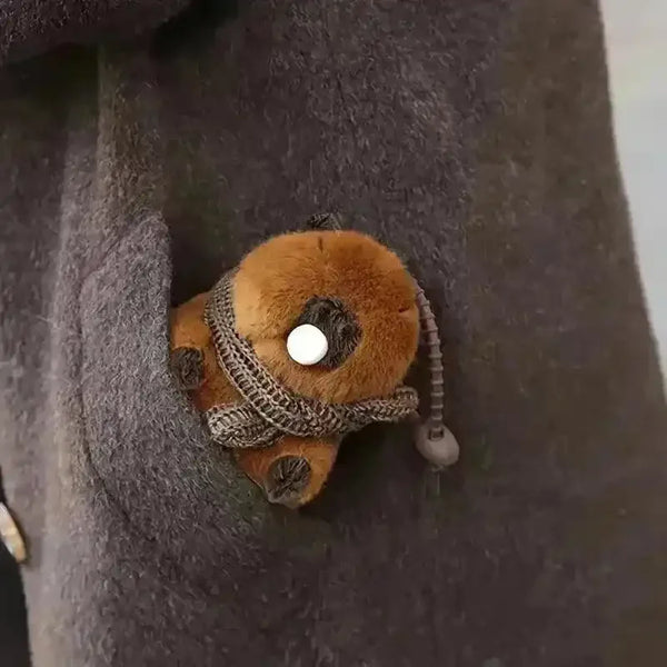 Runny Nose Capybara Plushie - Bear Hugs