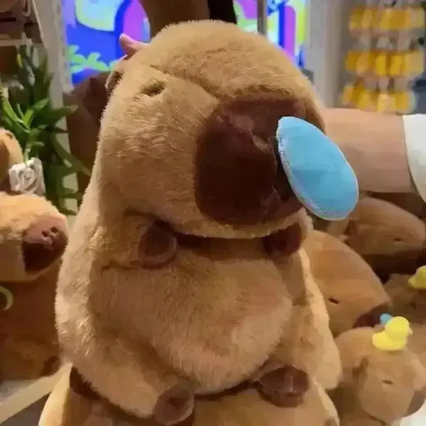 Runny Nose Capybara Plushie - Bear Hugs
