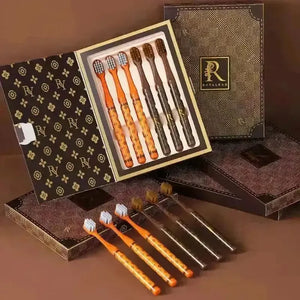 RY Monogrammed Luxury Toothbrush Set - Bear Hugs