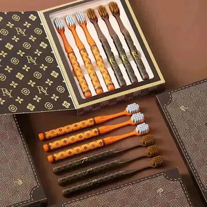 RY Monogrammed Luxury Toothbrush Set - Bear Hugs