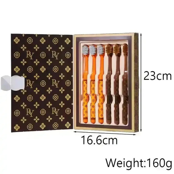 RY Monogrammed Luxury Toothbrush Set - Bear Hugs