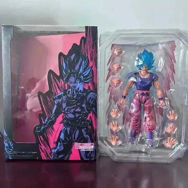S.H.Figuarts Dragon Ball Z War-Damaged Goku Action Figure (18 cm) - Bear Hugs