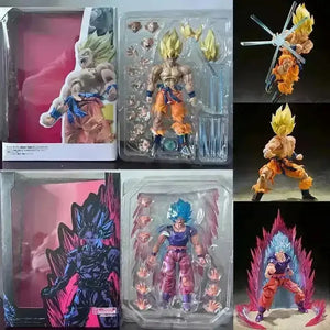 S.H.Figuarts Dragon Ball Z War-Damaged Goku Action Figure (18 cm) - Bear Hugs