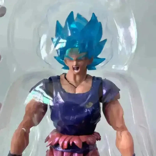 S.H.Figuarts Dragon Ball Z War-Damaged Goku Action Figure (18 cm) - Bear Hugs