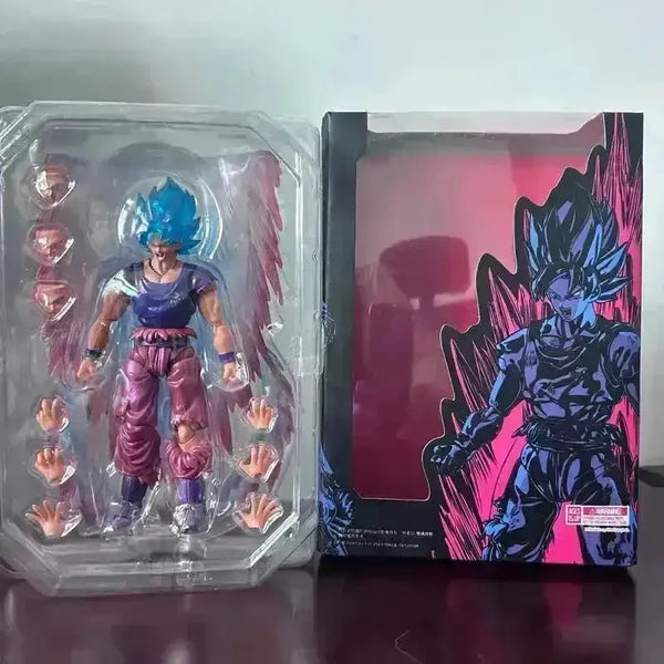 S.H.Figuarts Dragon Ball Z War-Damaged Goku Action Figure (18 cm) - Bear Hugs