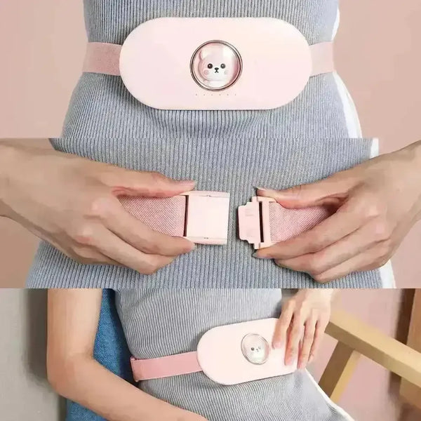 Salorie Abdomen Heat and Massage Belt - Bear Hugs
