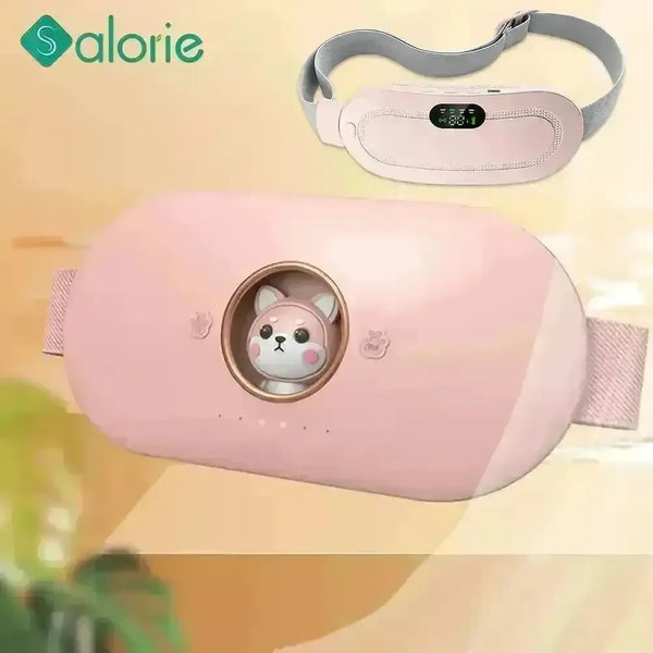 Salorie Abdomen Heat and Massage Belt - Bear Hugs
