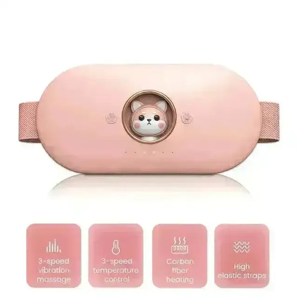 Salorie Abdomen Heat and Massage Belt - Bear Hugs