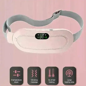 Salorie Abdomen Heat and Massage Belt - Bear Hugs