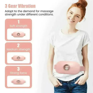Salorie Abdomen Heat and Massage Belt - Bear Hugs