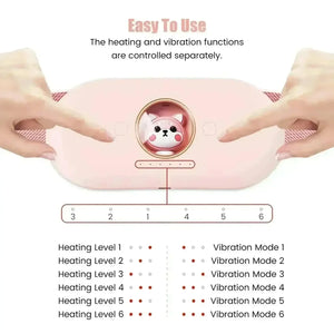 Salorie Abdomen Heat and Massage Belt - Bear Hugs