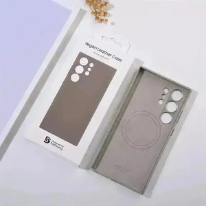 Samsung S Series Leather Phone Case - Bear Hugs