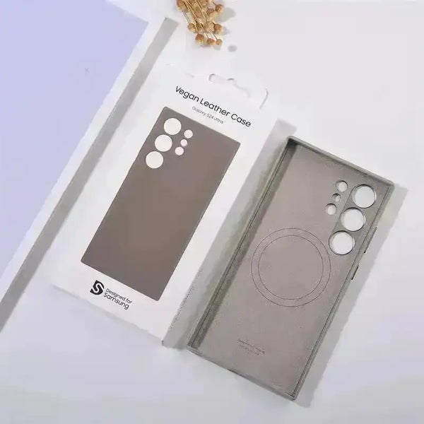 Samsung S Series Leather Phone Case - Bear Hugs