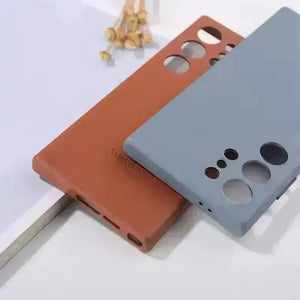Samsung S Series Leather Phone Case - Bear Hugs