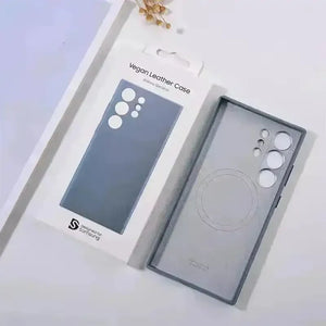 Samsung S Series Leather Phone Case - Bear Hugs