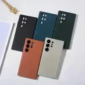Samsung S Series Leather Phone Case - Bear Hugs