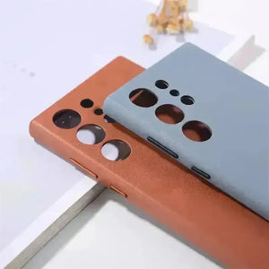 Samsung S Series Leather Phone Case - Bear Hugs