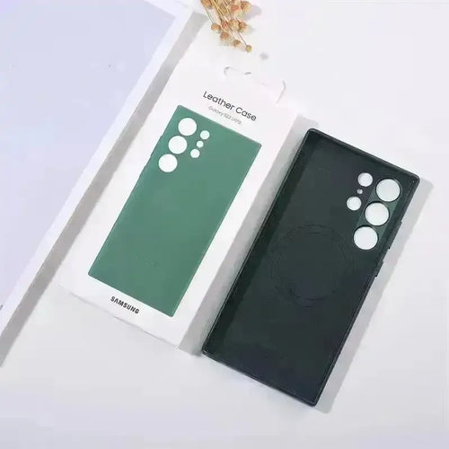 Samsung S Series Leather Phone Case - Bear Hugs