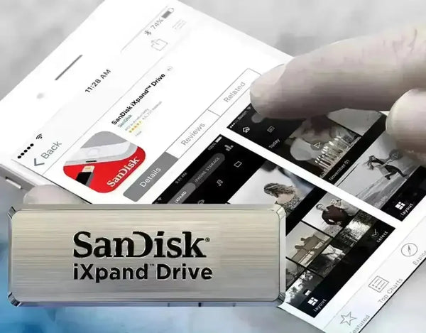 SanDisk iXpand iPhone Flash Drive - Bear Hugs
