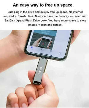 SanDisk iXpand iPhone Flash Drive - Bear Hugs