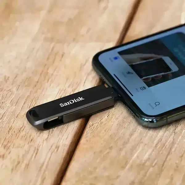 SanDisk iXpand iPhone Flash Drive - Bear Hugs