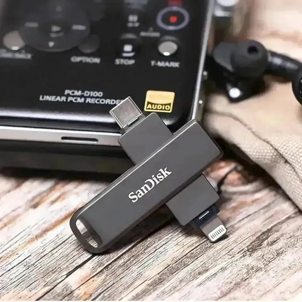 SanDisk iXpand iPhone Flash Drive - Bear Hugs
