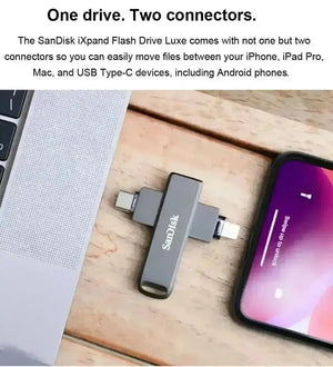 SanDisk iXpand iPhone Flash Drive - Bear Hugs