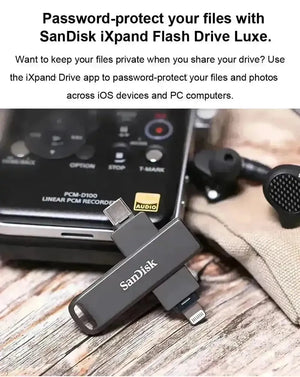 SanDisk iXpand iPhone Flash Drive - Bear Hugs