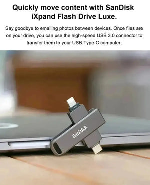SanDisk iXpand iPhone Flash Drive - Bear Hugs