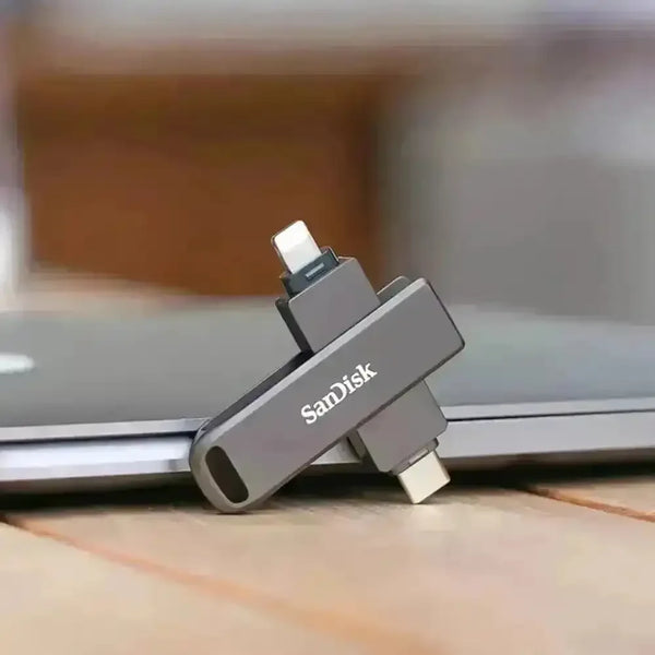 SanDisk iXpand iPhone Flash Drive - Bear Hugs