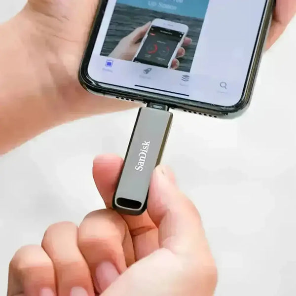 SanDisk iXpand iPhone Flash Drive - Bear Hugs