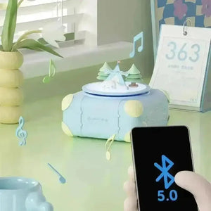 Sanrio 2 in 1 Bluetooth Speaker with Night Light - Bear Hugs