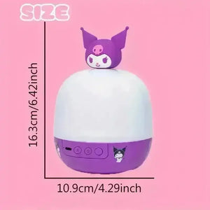 Sanrio 360° Rotating Night Light Projector - Bear Hugs
