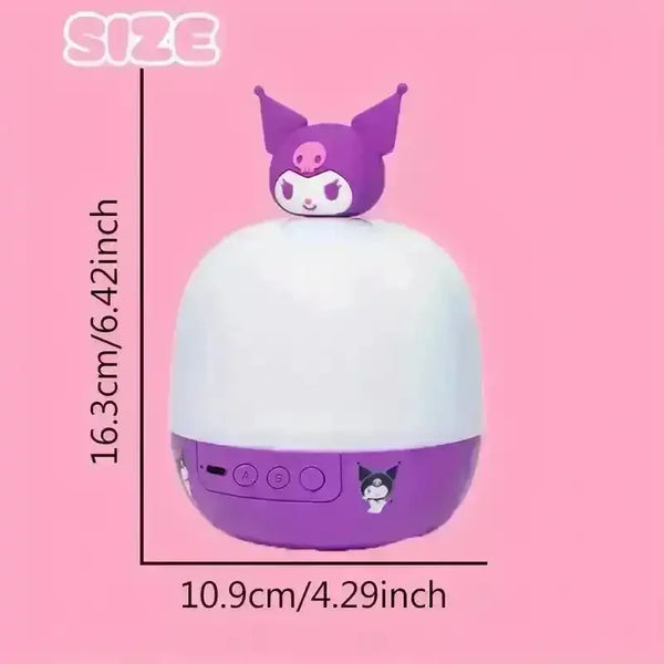 Sanrio 360° Rotating Night Light Projector - Bear Hugs