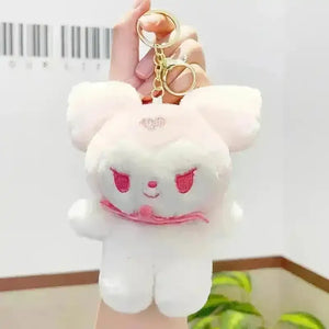 Sanrio 3D Kuromi Plush Keychain - Bear Hugs