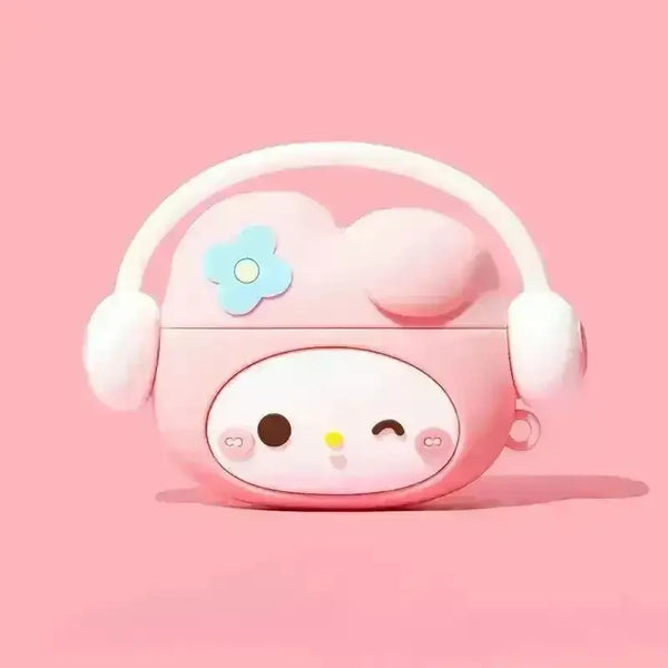 Sanrio 3D Music Protective Case (For Airpods) - Bear Hugs