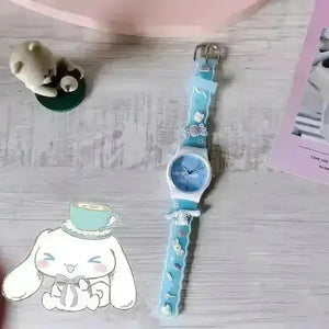Sanrio 3D Pattern Kids Watch - Bear Hugs