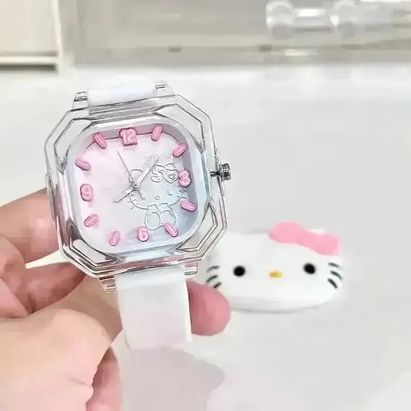 Sanrio 50th Anniversary Hello Kitty ZGO Watch - Bear Hugs